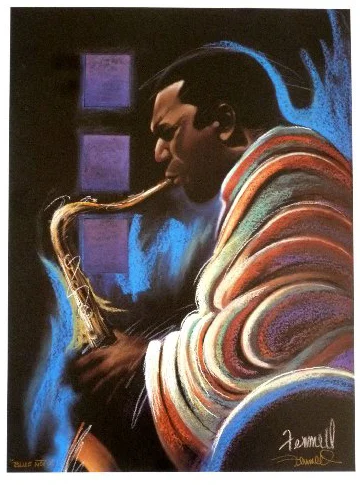 Blue Note by Albert Fennell