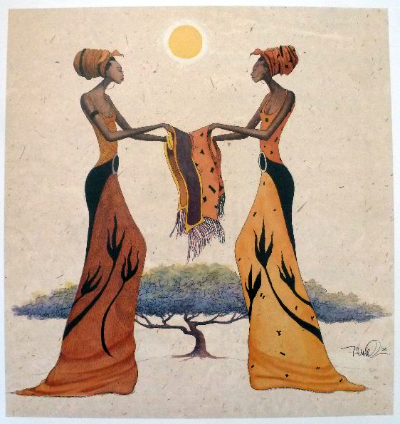 Between Friends by Albert Fennell