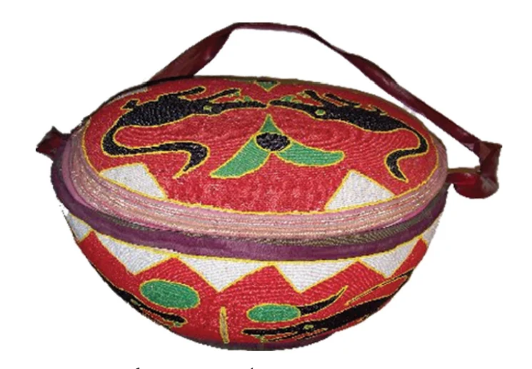 Yoruba Basket