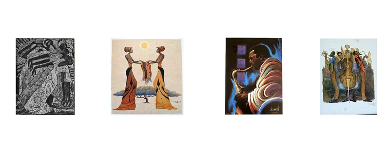 Paintings & Wall Art — WAJ Collectibles
