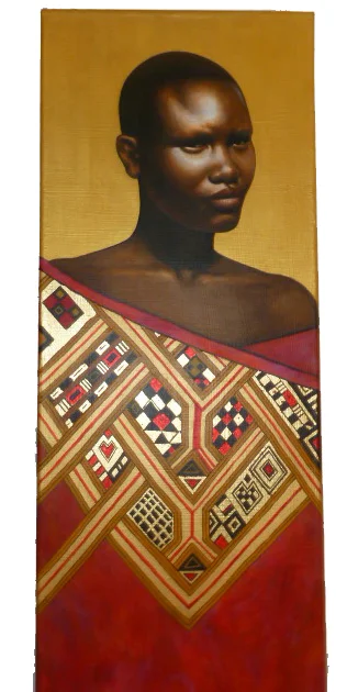 Red Muse by Carla Nickerson