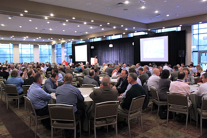 Keynote Lunch Presentation for over 300 gift planning professionals. Westin Hotel, Chicago, Illinois.