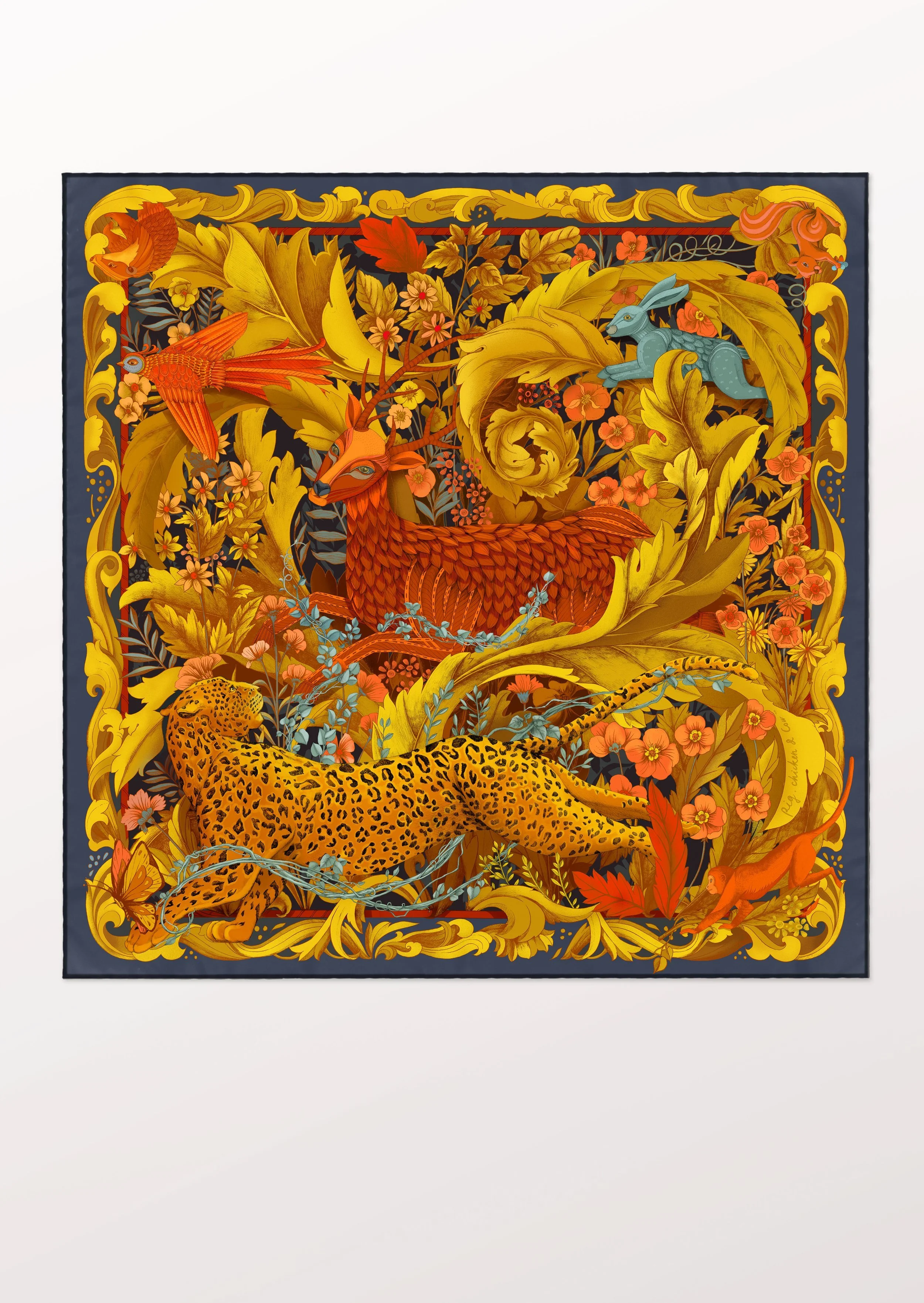 An Autumn Game 135cm