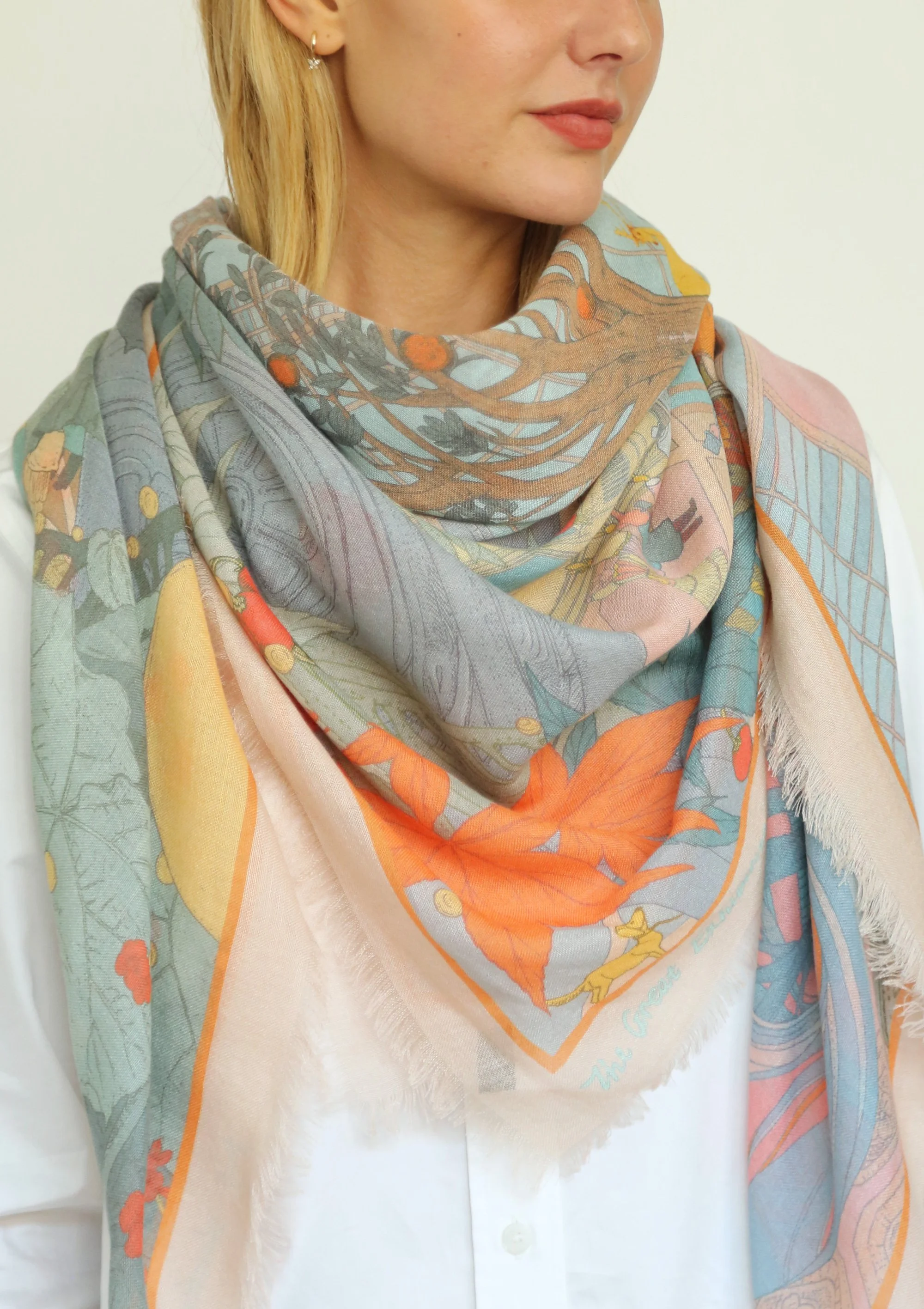 The Great Exhibition / Colour  Cashmere Silk