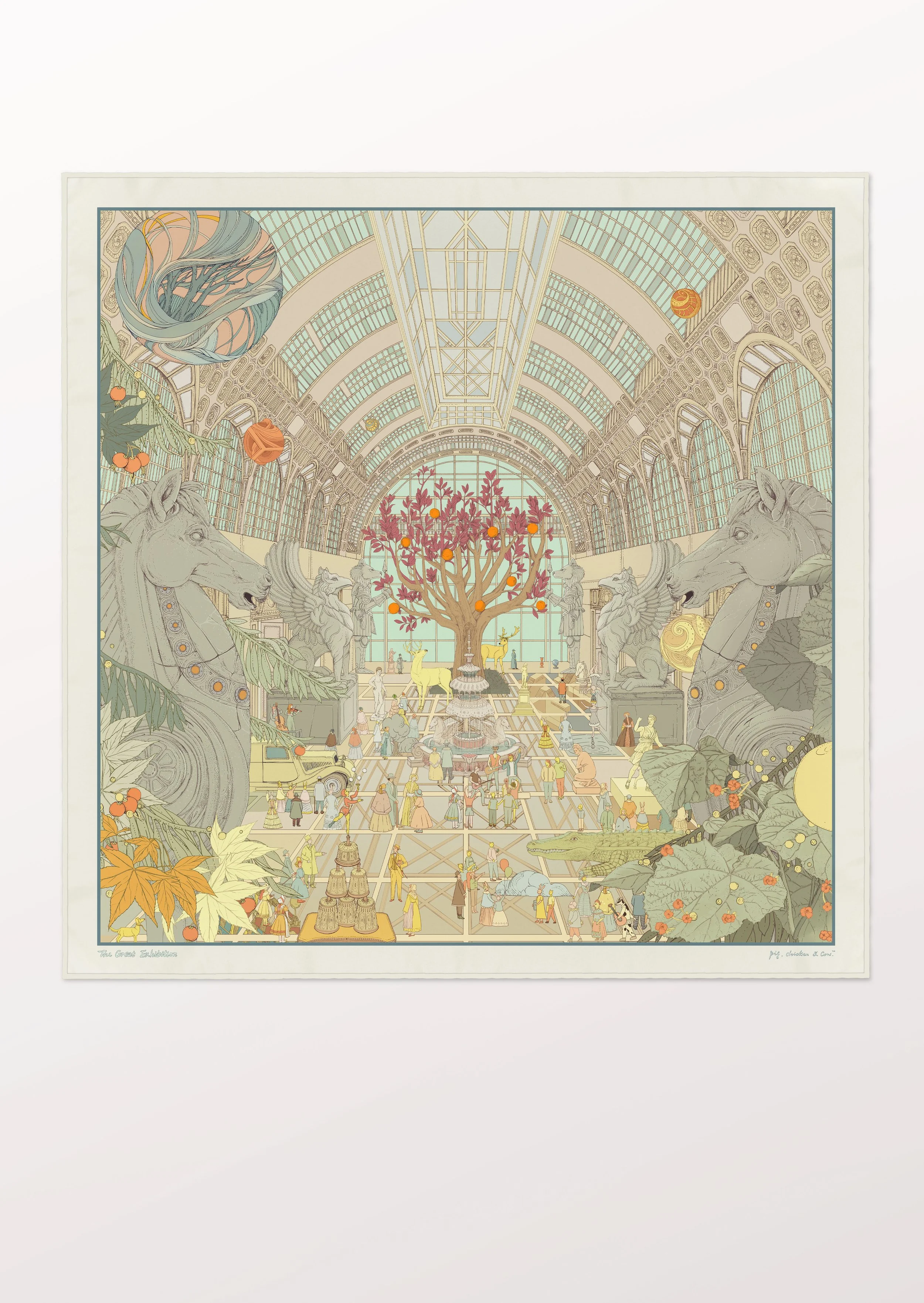 The Great Exhibition / Light 90