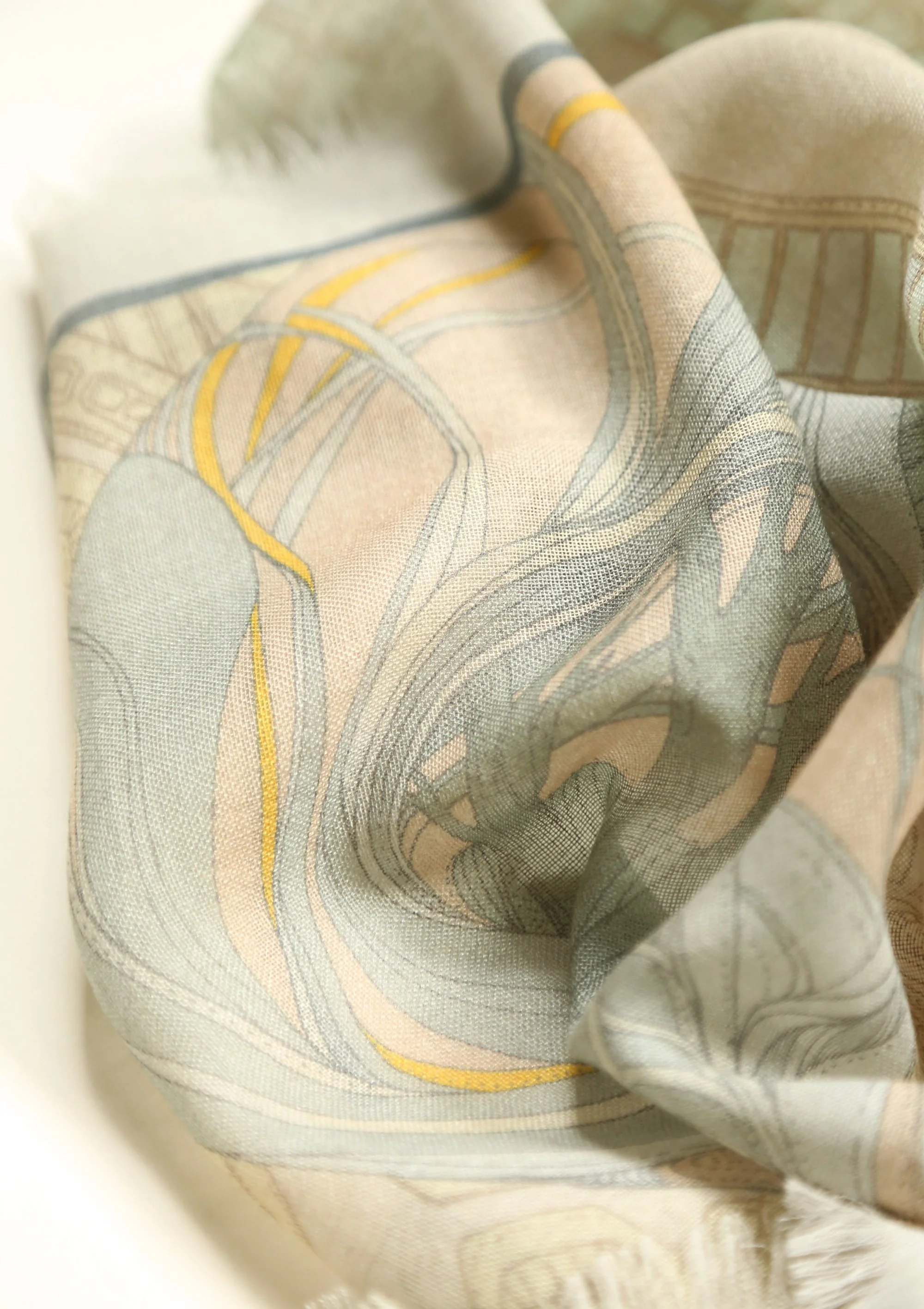 The Great Exhibition / Light Cashmere Silk