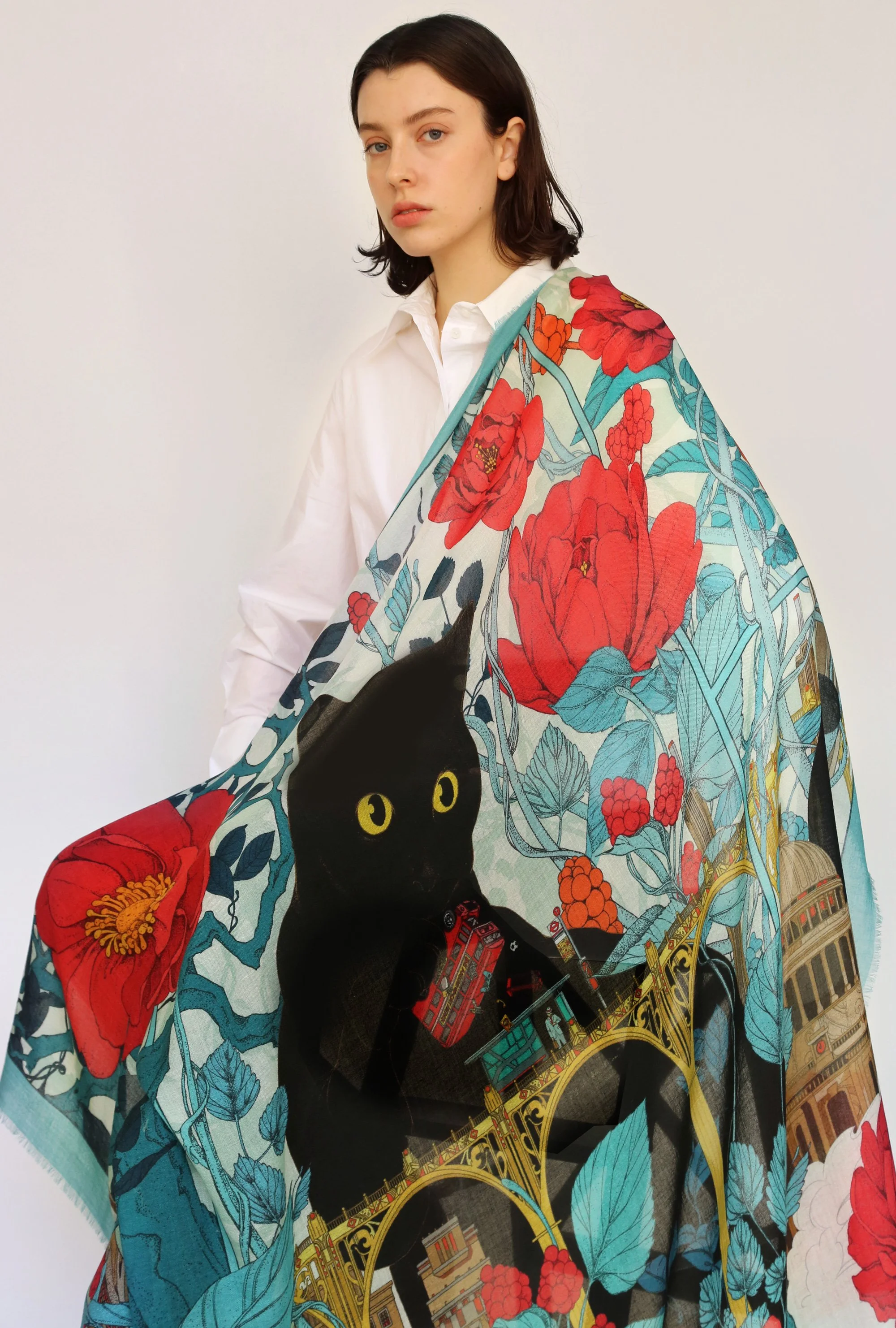 Cashmere Silk London Bridge