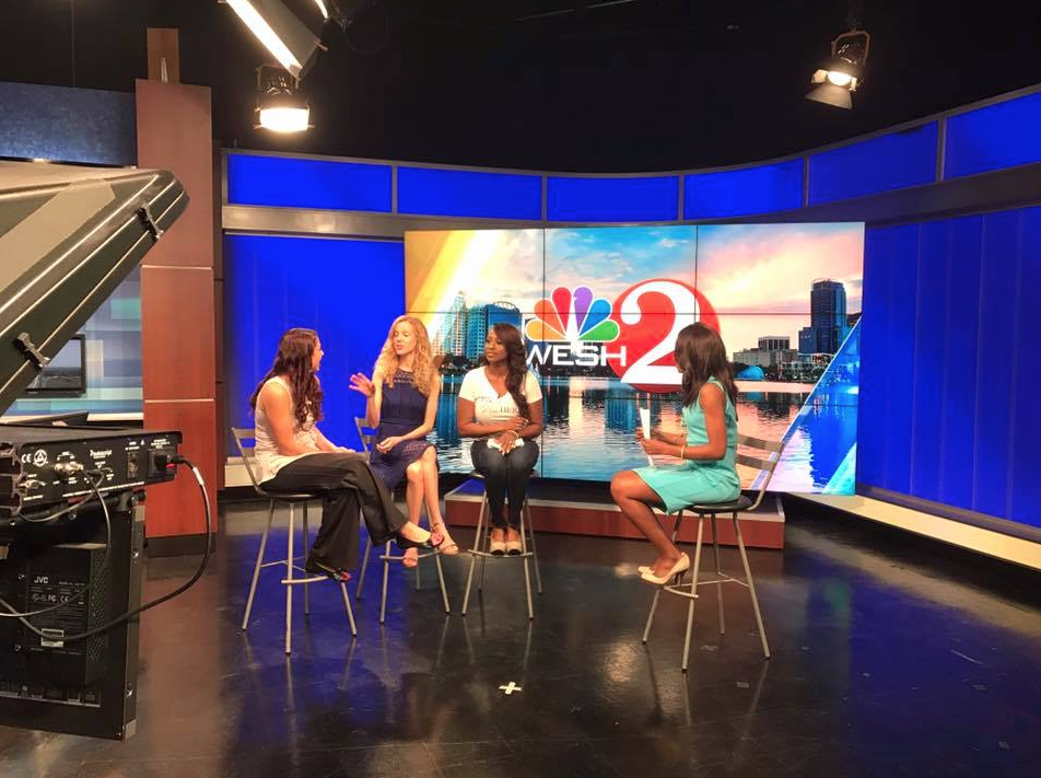 WESH 2 news Television interview