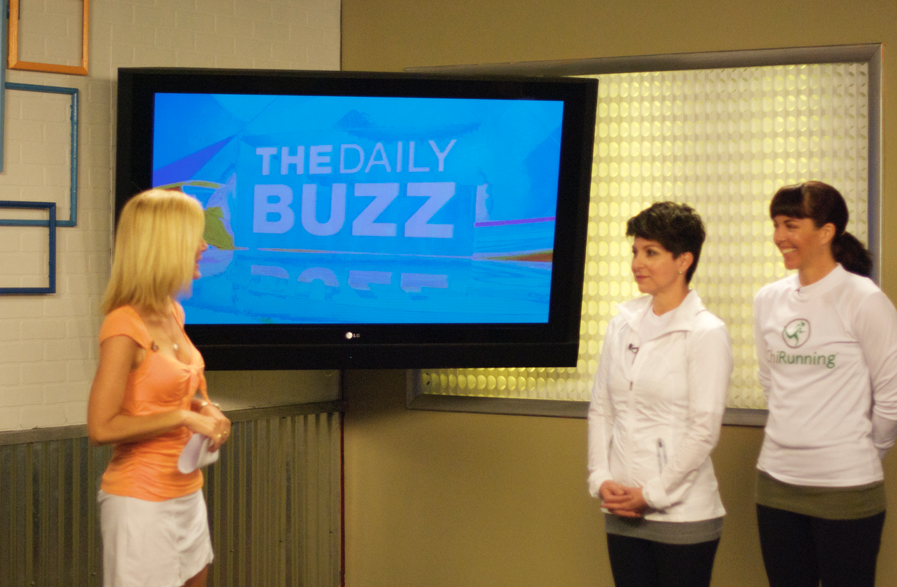 The DAILY BUZZ Television Internview