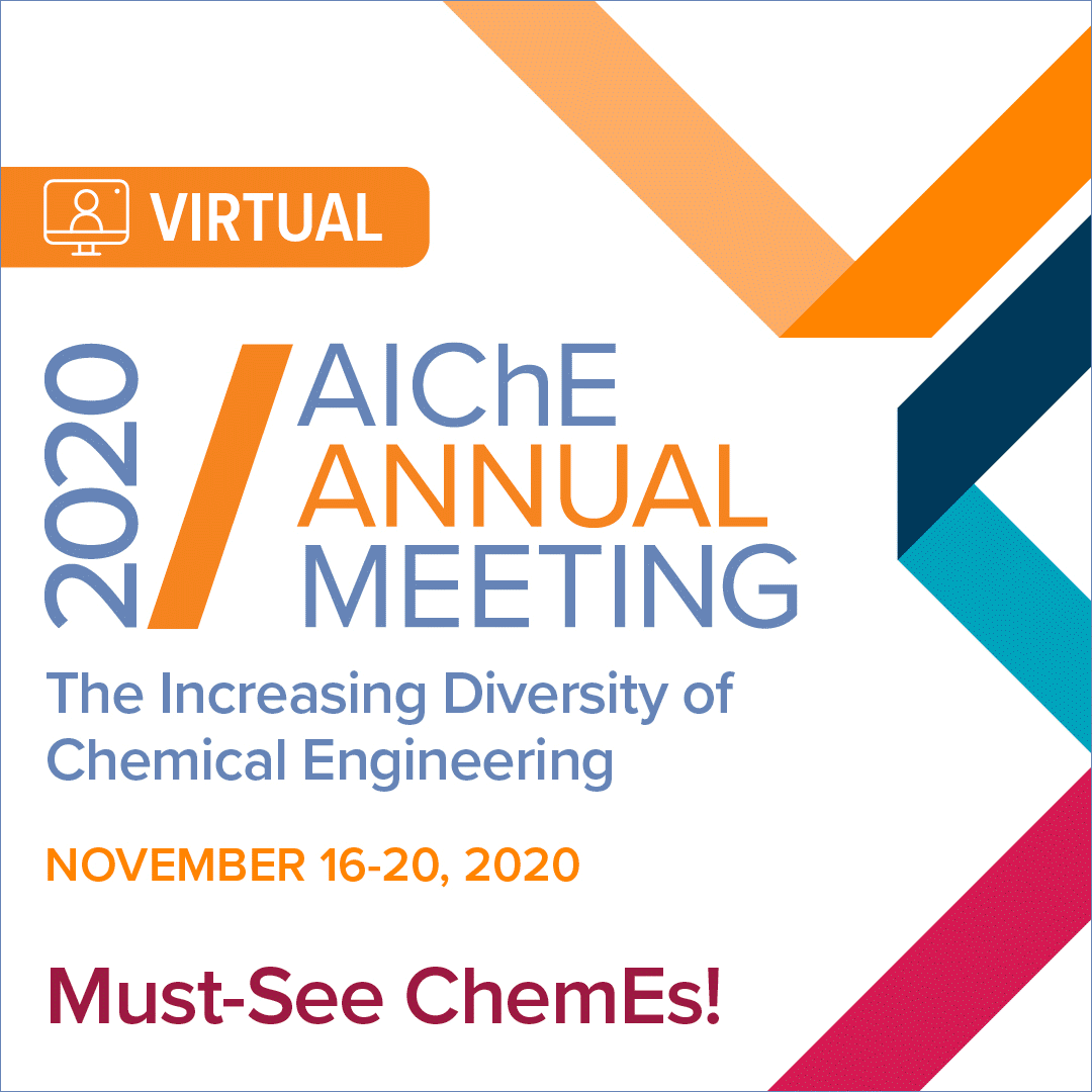 AIChE Annual 2020 Carousel Ad