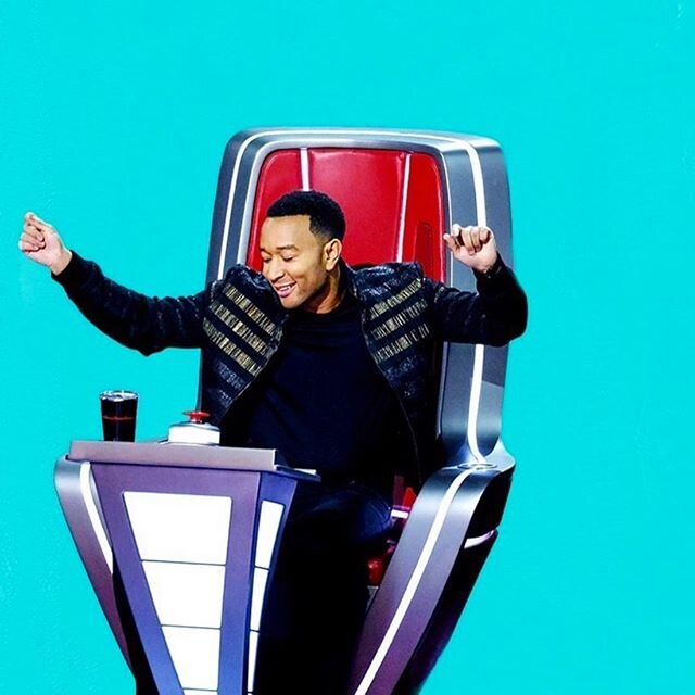 @nbcthevoice Night Two of #BlindAuditions I am already loving it!! #JohnLegend #GroomingByMe