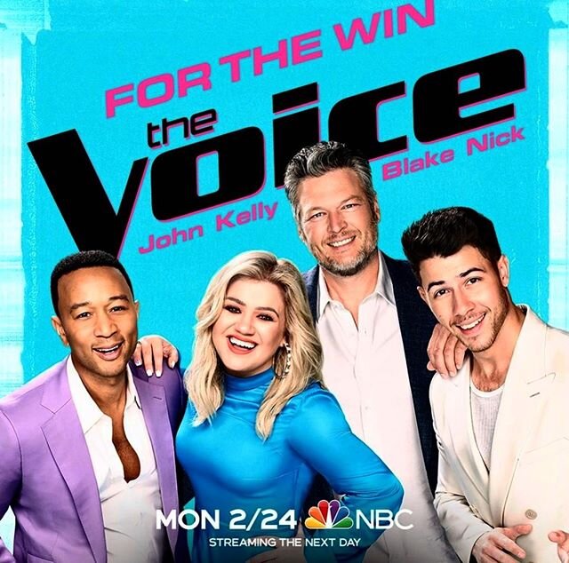 Whelp....... we are back. 02/24/20 🤍 @nbcthevoice @voiceglam