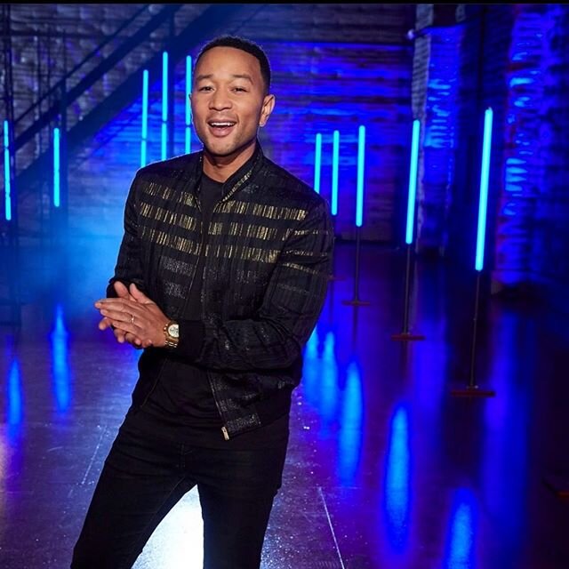 Still on fire. This season is so good!! @nbcthevoice @johnlegend #mensgroomingbyme #styled @davethomasstyle #barbering @bumper3077 ONLY JUST GETTING STARTED!!! #johnlegend