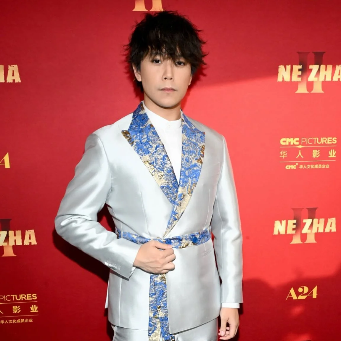 @aleksle.vo x&rsquo;s Ne Zha ll 
#mensgrooming #koreanskincare 
@jaxonlane @erborian saie 
(Photo Getty Images)