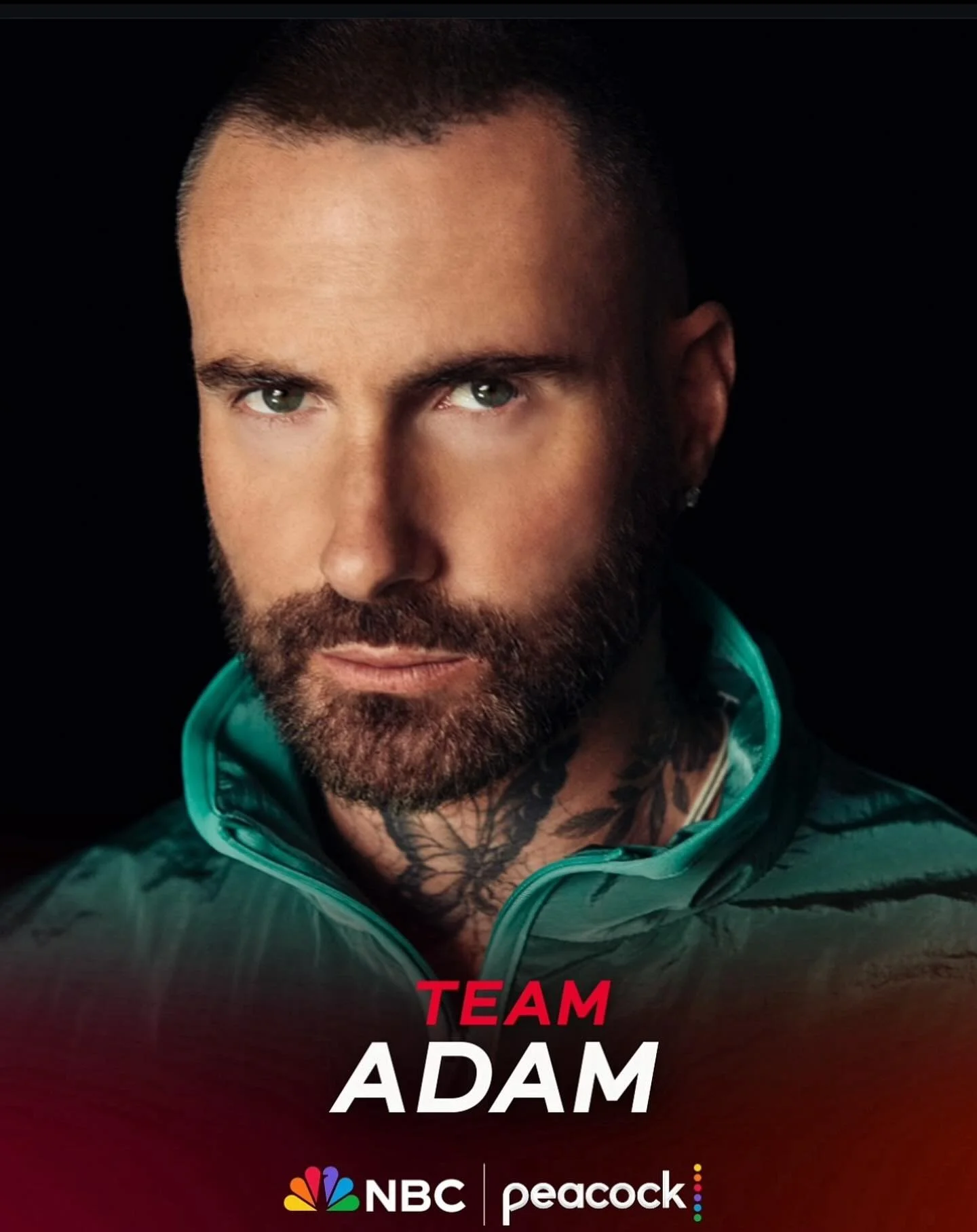 @adamlevine x&rsquo;s The Voice x&rsquo;s Season 29
Skin &amp; beard @darcygilmore
Barber @shaularbiv
Style @madgoldman