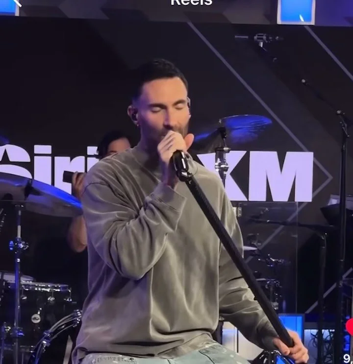 @maroon5 x&rsquo;s #SXM 
#california #maroon5 #LoveIsLike 

Skin &amp; beards @darcygilmore 
Hair @shaularbiv 
Styl @madgoldman 

#mensskincare #mensfashion #men #adamlevine #newmusic