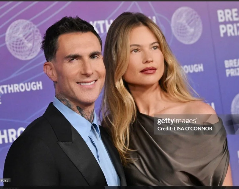 Adam &amp; Behati x Breakthrough Awards
Skin @darcygilmore 
Hair @shaularbiv 
Style @madgoldman