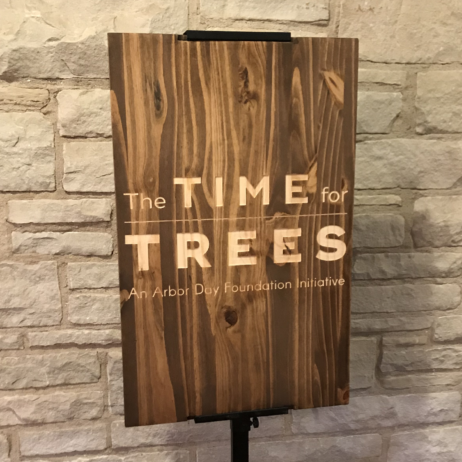Engraved Logo