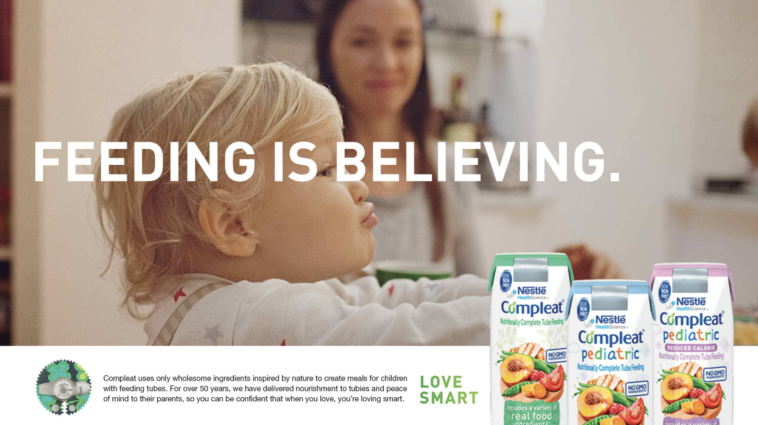 Nestlee Compleat Tube Feeding Formula