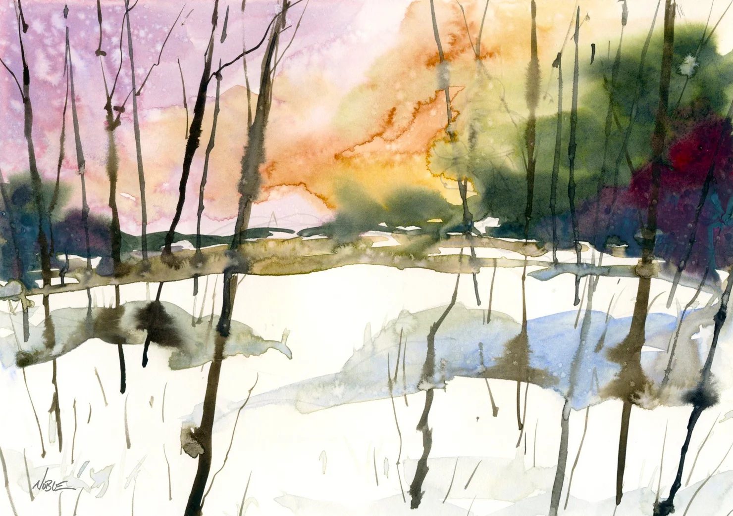 Spring Flurries