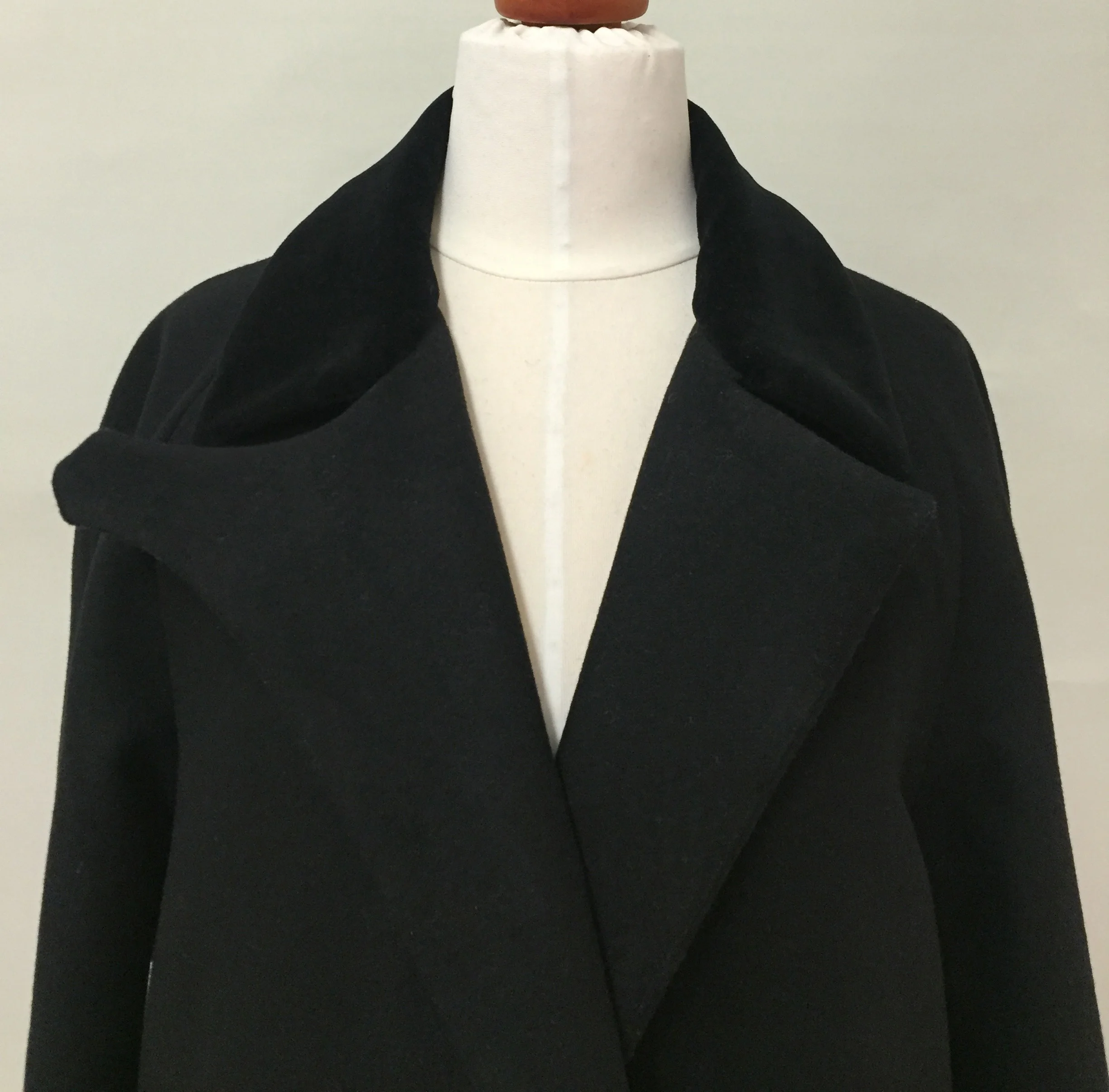 silver cloud cashmere coat