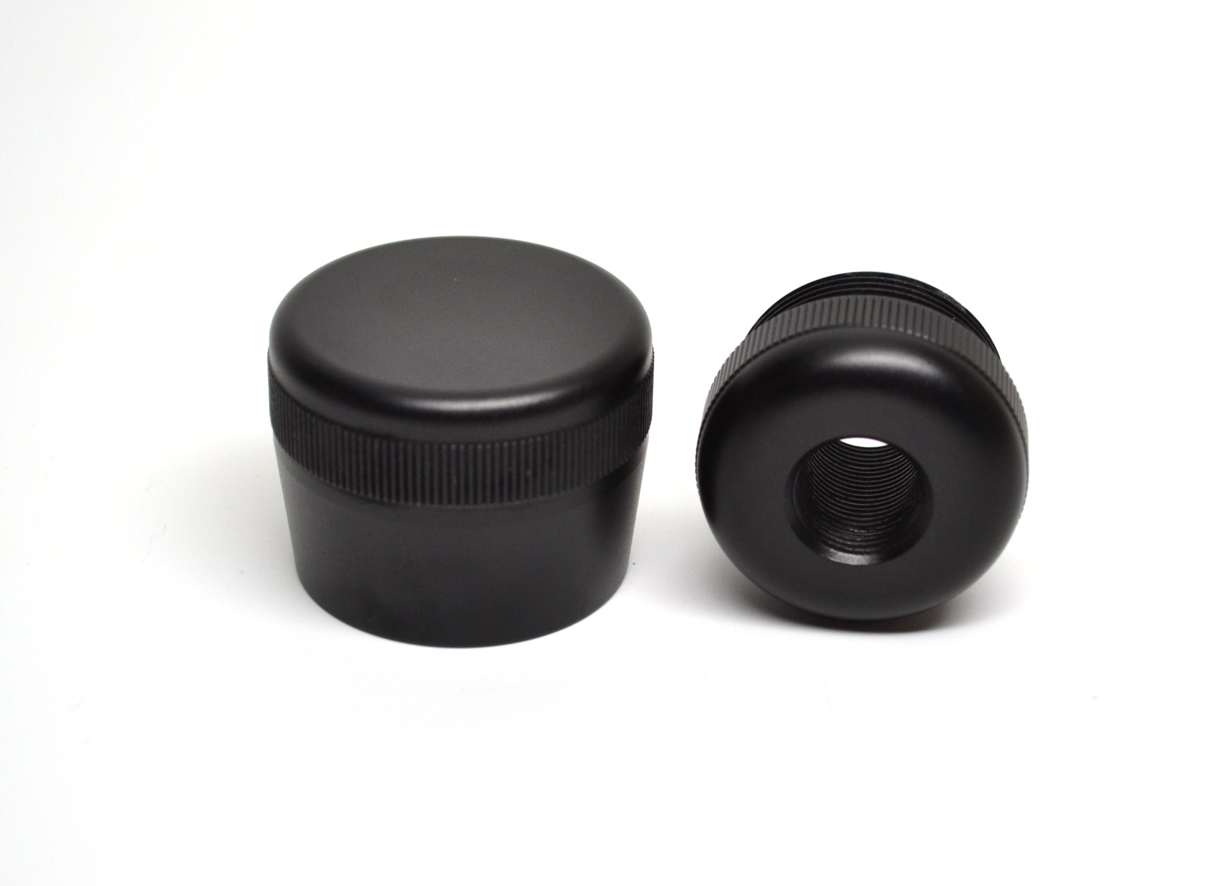 Details about   Maglite C Cell Cap Set 1/2-28 Repalcement New End Caps Adapter For Mag Lite 