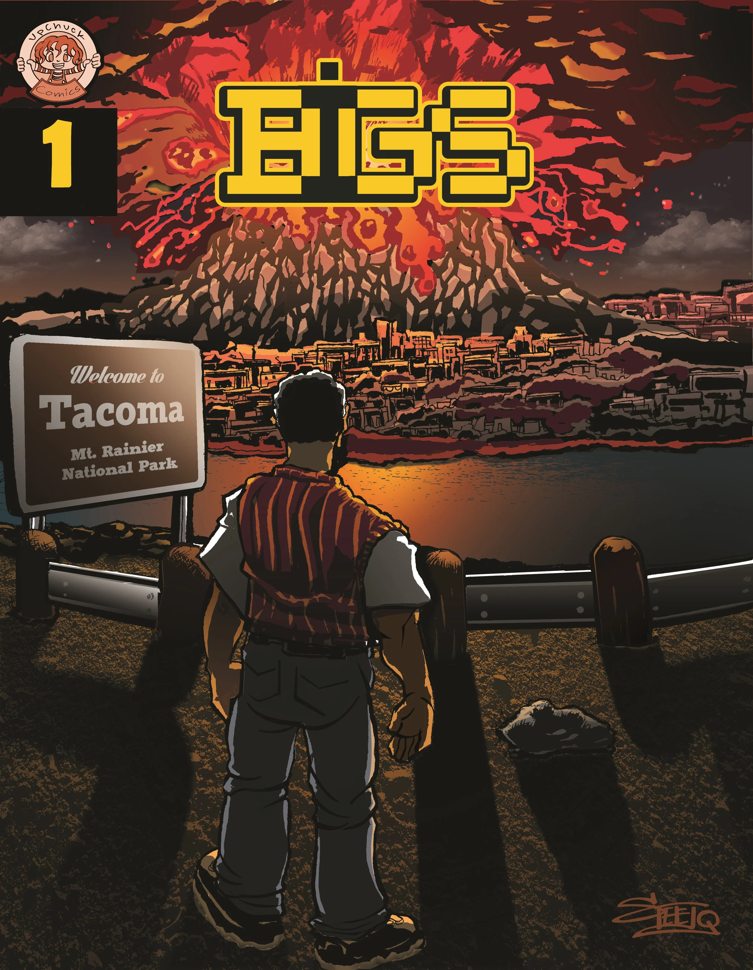 Hard Copy Issue #1 The Fire Down Below