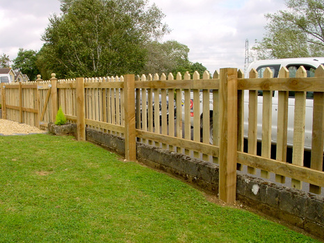 Cannon Fencing Landscapes, Fencing And Landscaping Contractors