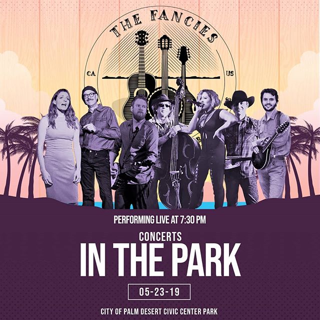 We'll be performing live in
Palm Desert on May 23rd. 
Fired up to rock the stage .... hope to see you all there!🎤🎶🥁
.
.
.
.
.
.
.
.
.
.
.
.
#concertsinthepark #california #music #live #event #fun #concert #performing #live #americana #events #fest