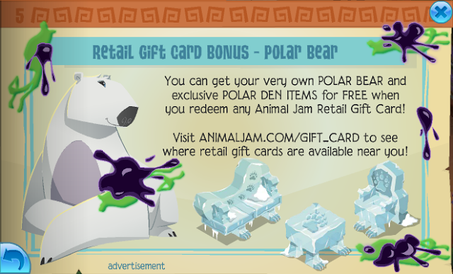 Recent posts in Retail Gift Cards  Online Gift Certificates  Animal Jam  Help Center
