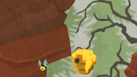 Honeybee - middle center