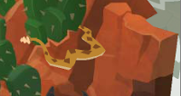 Rattlesnake (hides) - middle center