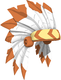 Orange Headdress