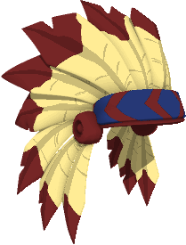 Tan Headdress