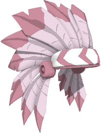 Light Pink Headdress