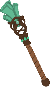 Alpha Healing Staff