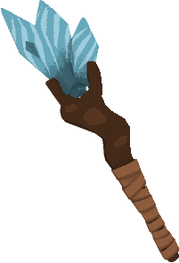 Strong Healing Staff