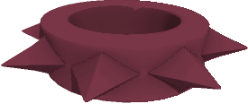 Magenta Short Wristband