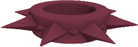 Magenta Long Wristband