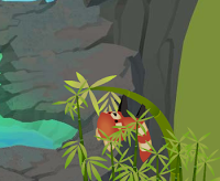 Red Panda (hides) - bottom right