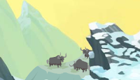 Yak (hides) - top left