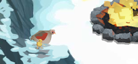 Partridge (hides) - top left