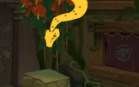 Python (you gotta press on the mouse below him!) - top center