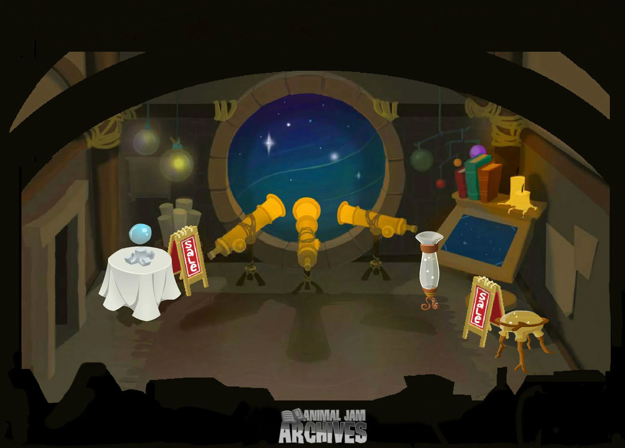 Room Maps — Animal Jam Archives
