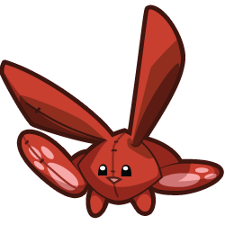 animal jam bunny plushie