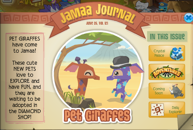 Animal jam giraffe looks Animal jam giraffe looks