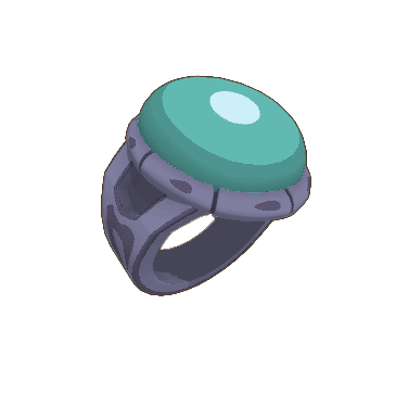 Second Glitched Ring