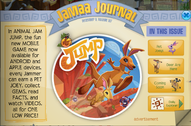 107 - Animal Jam Jump — Animal Jam Archives