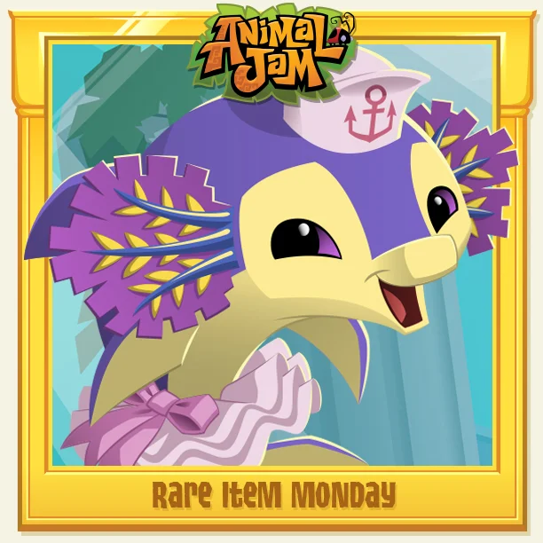 Animal Jam Classic AJC Rare Cupid Wings - In-Game Item Code (Read Description)