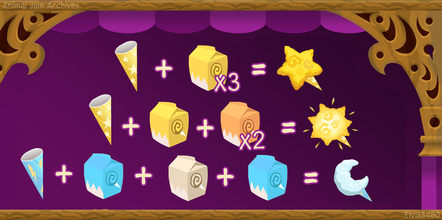 Summer Carnival Cotton Candy — Animal Jam Archives